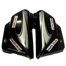 Side Panel for Hero Splendor | Alloy Wheel | Black & Grey Colour Side Panel