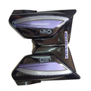 Side Panel For Hero Splendor Bs6 | 2020 Model Black & Purple