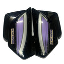 Side Panel for Hero Splendor BS6 | 2021 Model | Black & Purple Colour Side Panel