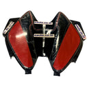 Side Panel for Hero Splendor iSmart | Type1 | Black & Red Colour Side Panel