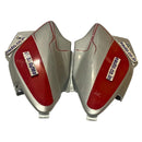 Side Panel for Hero Splendor iSmart | Type1 | Silver & Red Colour Side Panel