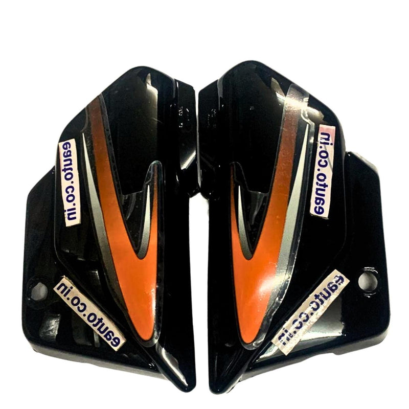 Splendor Side Panel Lock Side Panel for Hero Splendor | New Model | Black Colour