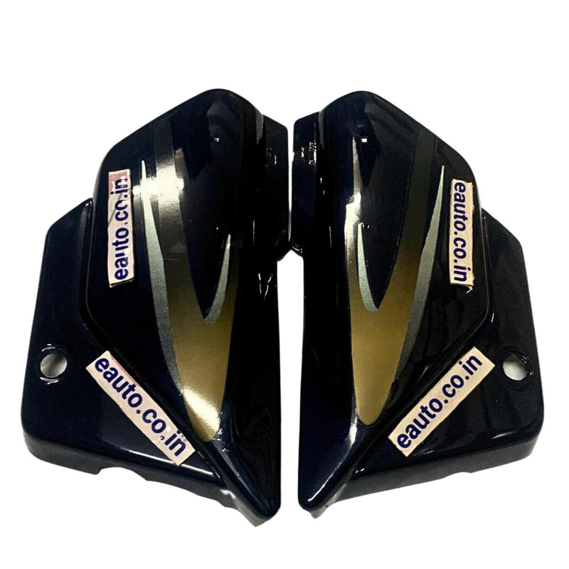 Side Panel for Hero Splendor | New Model | M. Blue Colour Side Panel