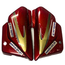 Side Panel for Hero Splendor | New Model | Red Colour Side Panel