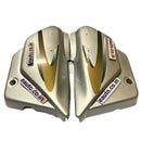 Side Panel for Hero Splendor | New Model | Silver Colour Side Panel