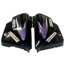 Side Panel for Hero Splendor | New Model | Y2k Black & Purple Colour Side Panel