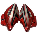 Side Panel for Hero Splendor NXG | Red Colour Side Panel