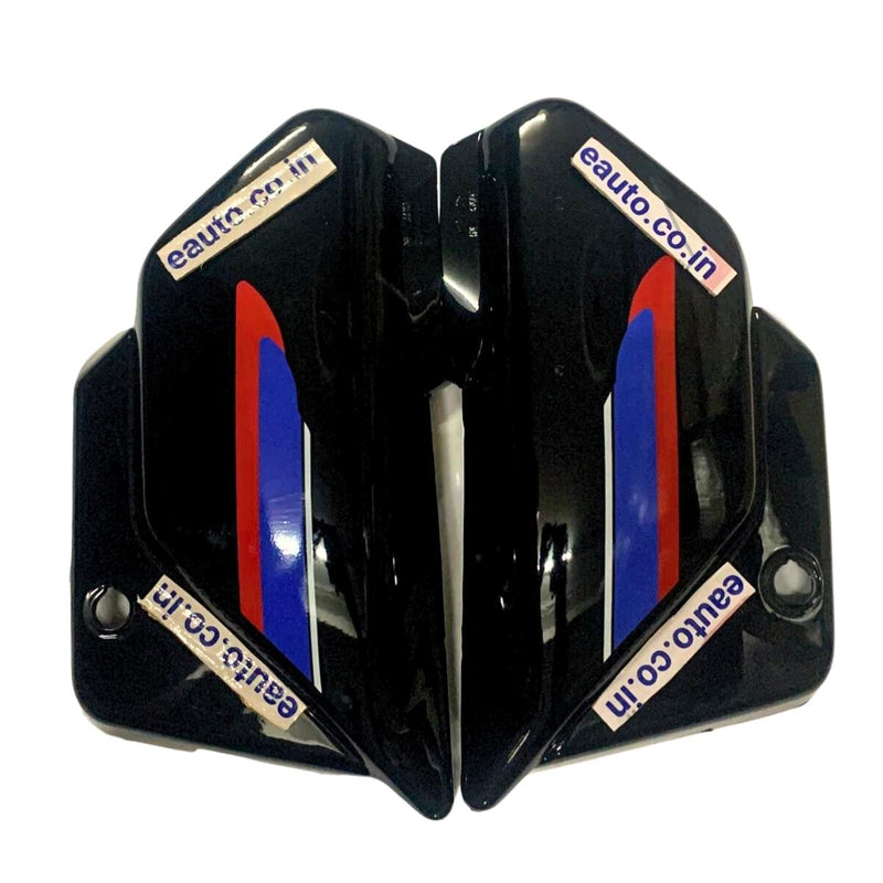 Side Panel for Hero Splendor | Old Model | Black Colour Side Panel