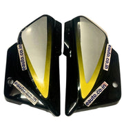 Side Panel for Hero Splendor Plus | Black & Yellow Colour