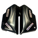 Side Panel for Hero Splendor Pro | Black & Silver Colour Side Panel
