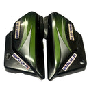 Side Panel for Hero Splendor Pro | Heavy Grey & Green Colour Side Panel