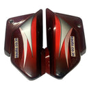 Side Panel for Hero Splendor Pro | Wine Red Colour Side Panel