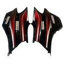 Side Panel for Hero Super Splendor | Type 2 | Type 4 Sticker | Black & Red Colour Side Panel