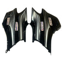 Side Panel for Hero Super Splendor | Type 2 | Type 4 Sticker | Black & Silver Colour Side Panel