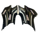 Side Panel for Hero Super Splendor | Type 2 | Type 6 Sticker | Black & Silver Colour Side Panel