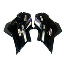 Side Panel for Hero Super Splendor | Type 2 | Type 7 Sticker | Black & Blue Colour Side Panel