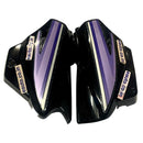 Side Panel for Hero Super Splendor | Type1 | Black & Blue Colour Side Panel