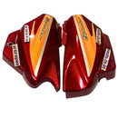 Side Panel for Hero Super Splendor | Type1 | Red Colour Side Panel