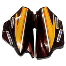 Side Panel for Hero Super Splendor | Type1 | Wine Red Colour Side Panel