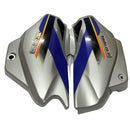 Side Panel for Hero Super Splendor | Type1 Z Sticker | Silver & Blue Colour Side Panel