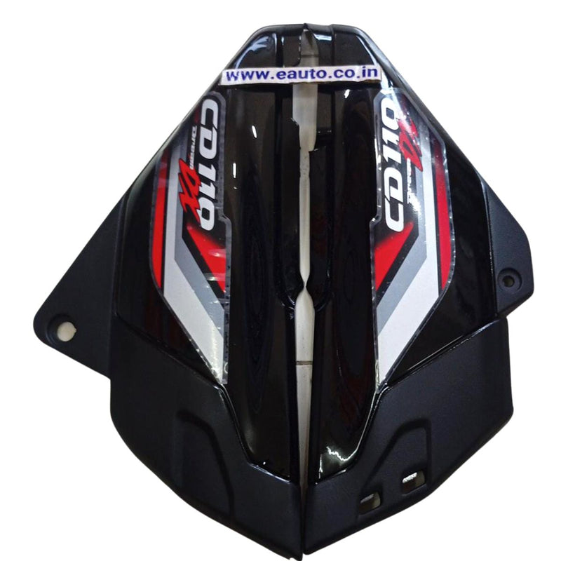 Side Panel For Honda Cd 110Cc | Set Of 2 Black & Red