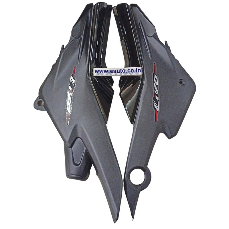 Side Panel For Honda Livo | Set Of 4 Black
