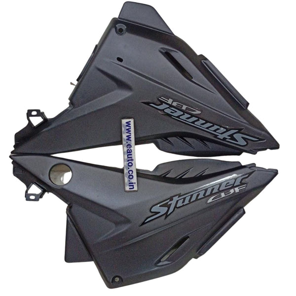Side Panel for Honda Stunner Black