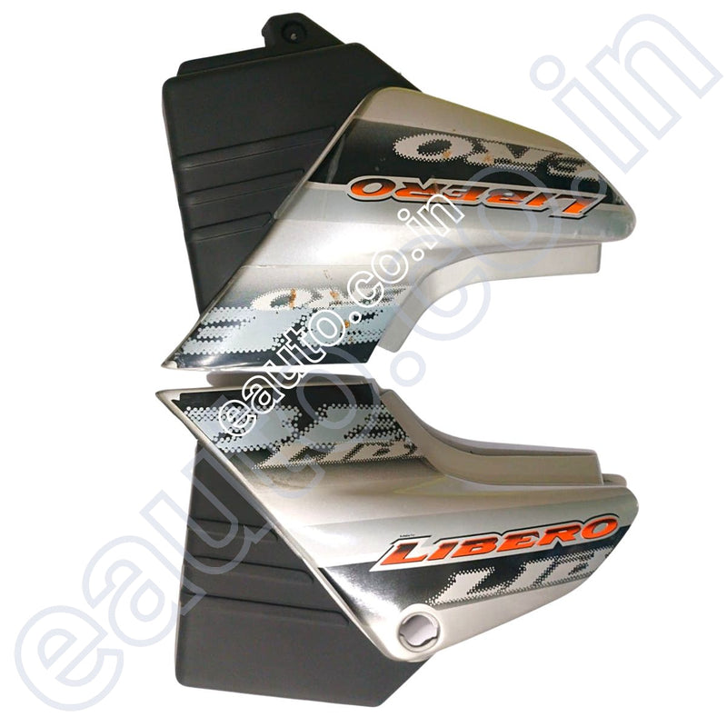 Side Panel For Yamaha Libero G5 | Set Of 2 Black