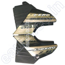 Side Panel For Yamaha Libero G5 | Set Of 2 Silver