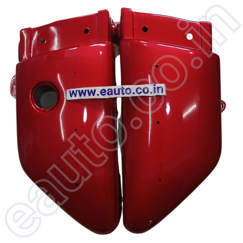Side Panel For Yamaha Rx 100 | Red
