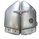 Side Panel For Yamaha Rx 100 | Silver