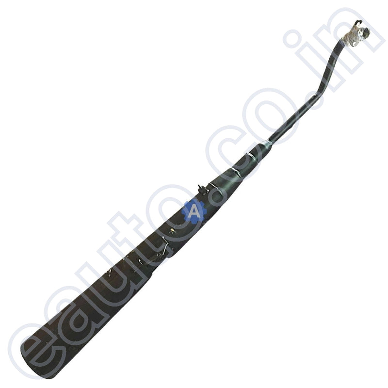 Silencer For Hero Glamour/ Super Splendor(Black)