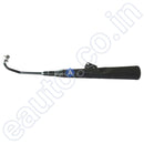 Silencer For Hero Glamour/ Super Splendor(Black)