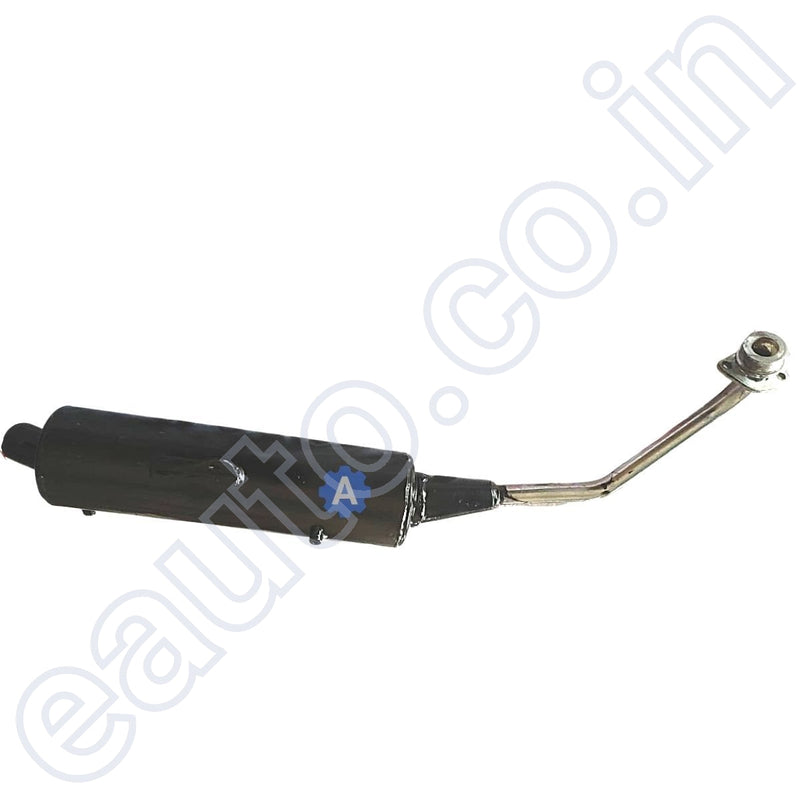 Silencer For Tvs Scooty Pep / Plus Plus/ Streak