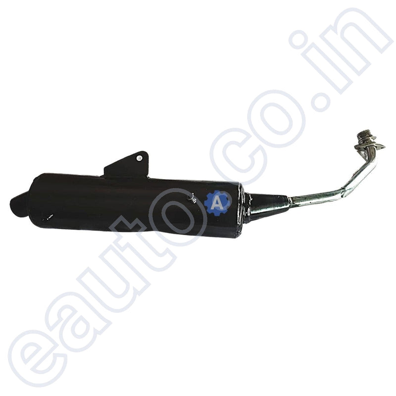 Silencer For Tvs Scooty Pep / Plus Plus/ Streak