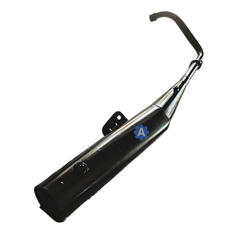 Silencer for TVS Star City 110 (Black) - Main Image