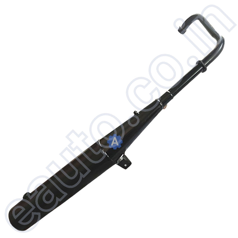 Silencer For Tvs Star City (Black)