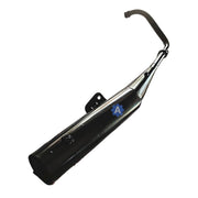 Silencer for TVS Star City Plus | Phoenix | Black