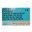 Spark Minda Ignition Lock Set For Bajaj Discover 125/ 135 Old Model | Of 3