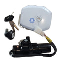 Spark Minda Ignition Lock Set For Bajaj Discover 125/ 135 Old Model | Of 3