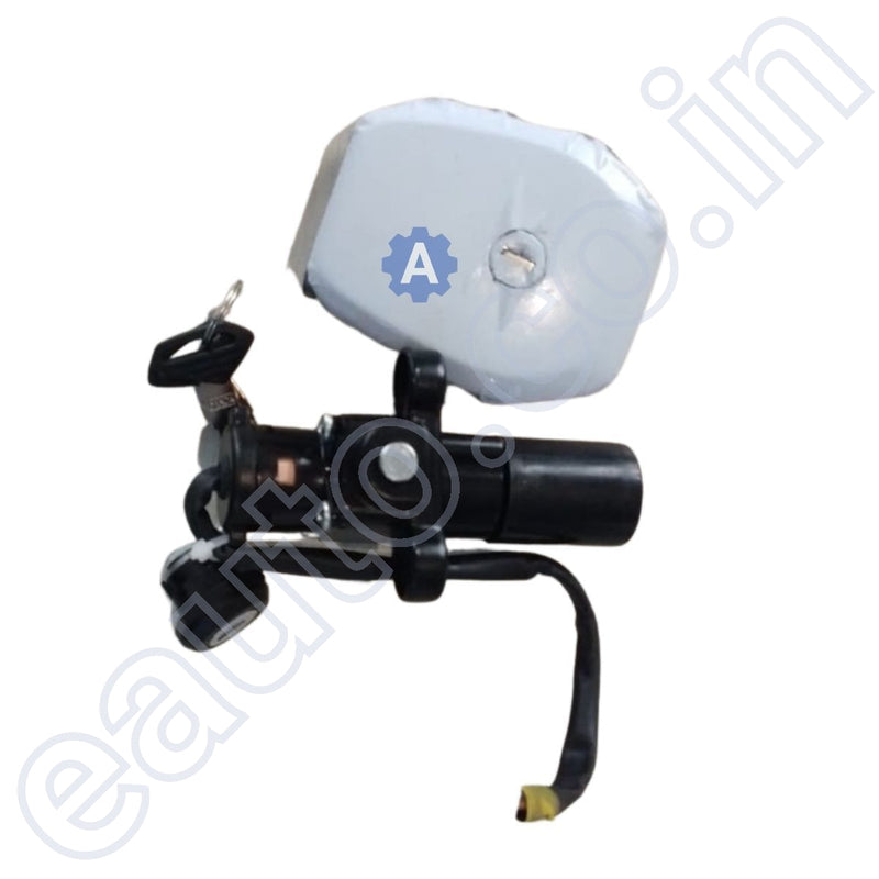 Spark Minda Ignition Lock Set For Bajaj Discover 125/ 135 Old Model | Of 3