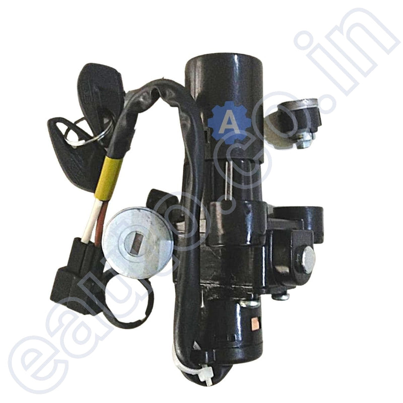Spark Minda Ignition Lock Set For Bajaj Pulsar 200 Ns | Of 3