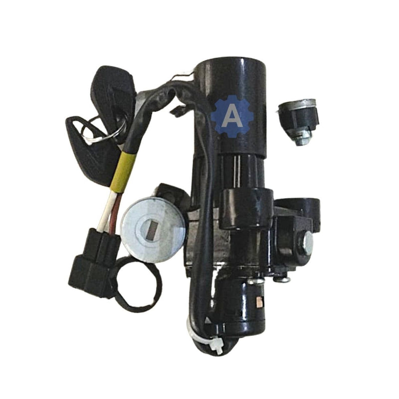 Spark Minda Ignition Lock Set For Bajaj Pulsar 200 Ns | Of 3