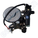 Spark Minda Ignition Lock Set For Hero Glamour Digital Meter | Of 4