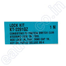 Spark Minda Ignition Lock Set For Hero Hf Deluxe Bs4