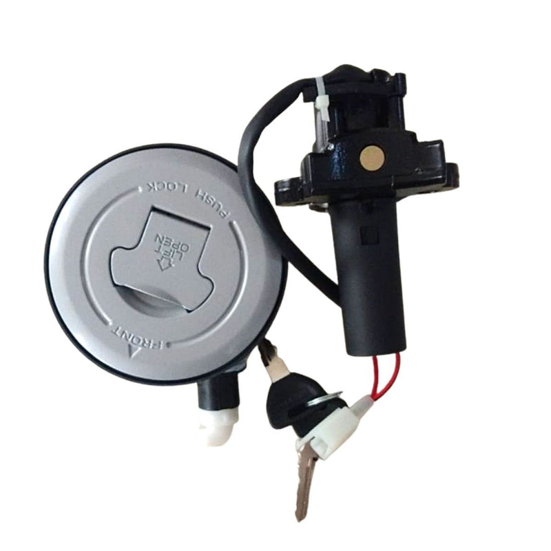 Spark Minda Ignition Lock Set For Hero Hf Deluxe Bs4