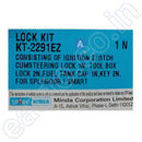 Spark Minda Ignition Lock Set For Hero Splendor Ismart | Of 4