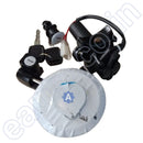 Spark Minda Ignition Lock Set For Hero Splendor Nxg | Of 5