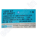 Spark Minda Ignition Lock Set For Hero Splendor Nxg | Of 5