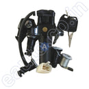 Spark Minda Ignition Lock Set For Hero Splendor Plus (Set Of 6)